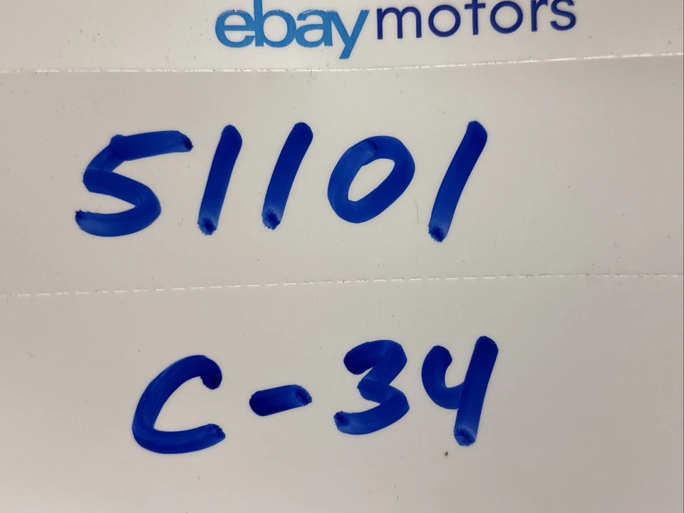 2011 Infiniti G37 Engine Computer Module ECU ECM PCM Brain Box MEC209-060 Foto 3 de 3