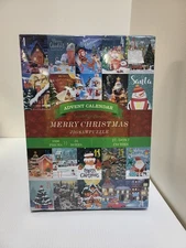 Merry Christmas Advent Calendar 1000 Pieces 27.5x19.7in