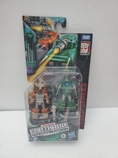 Transformers SIEGE War for Cybertron BOMBSHOCK & GROWL NEW MISB US          SELLER