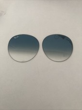Ray Ban RB 3637V Glass Replacement Lenses Blue Gradient Silver Flash Mirror 50mm