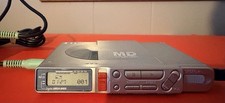 Sony MZ-R37 Portable Minidisc Recorder Player Walkman W/40 Used Discs Works