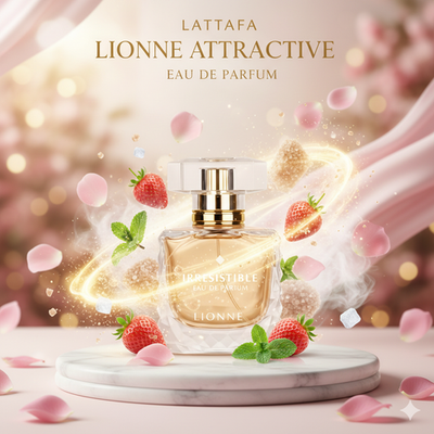 Lionne Attractive by Lattafa Women's EDP Perfume Cologne 100 ML