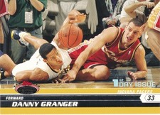 2007-08 Stadium Club DANNY GRANGER 1st day issue #0622/1999 Pacers