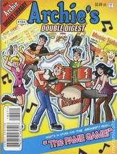 Archie's Double Digest #184 VF 2008 Stock Image