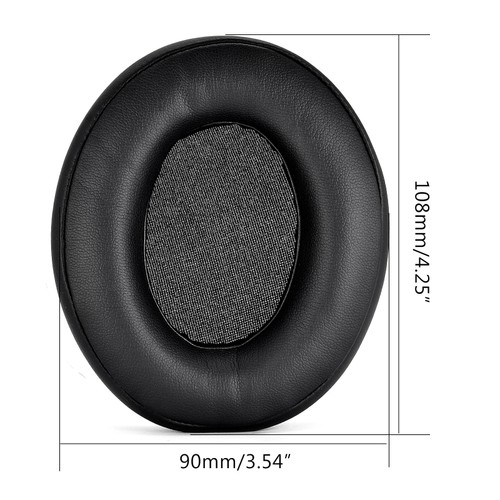 Soft Earphone Foam Earpads for CloudRevolverS Headphone Sleeves Cover Earcups - Picture 8 of 9