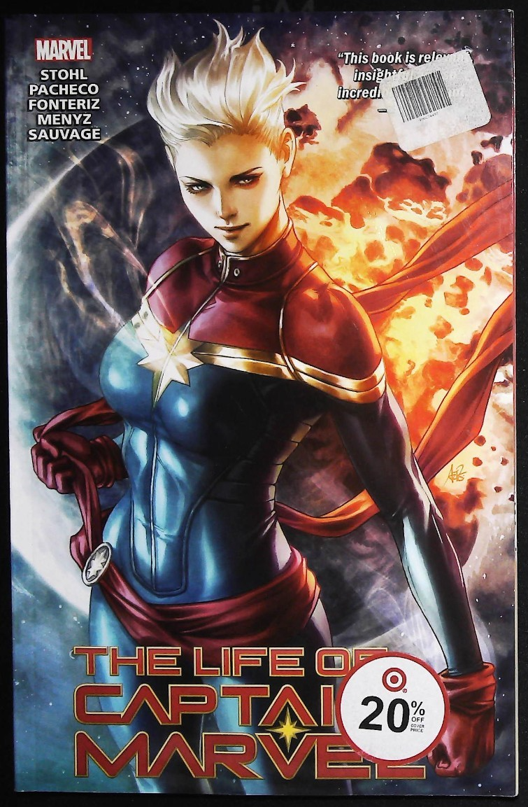 The Life of Captain Marvel TPB - Marvel Comics Paperback Carol Danvers NEW