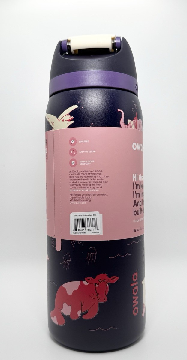 Owala BIRTHDAY BASH 32oz FreeSip in GO HALVSIES - Limited Edition