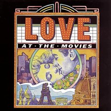 Various - Love At The Movies - Music CD