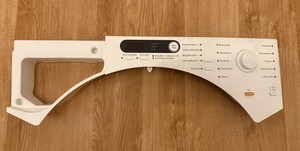 Miele T 7760C Blende von der Steuerung – geprüft, original Ersatzteil