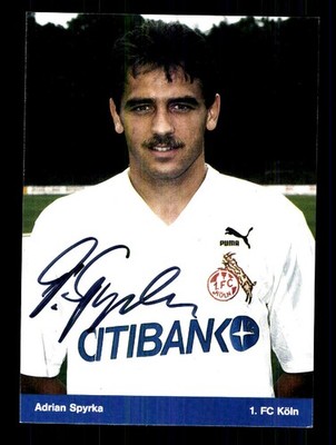 10 Autogrammkarten 1 FC Köln 1992-93 Original Signiert + K 2954