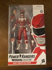 Power Rangers Lightning Collection  Mighty Morphin Red Ranger Brand New in Box