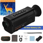 Thermal Scope with 600m Laser Rangefinder 8X Zoom Night Vision Security Hunting