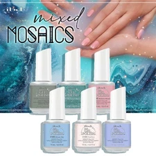 ibd Gel Polish Mixed Mosaics 2022 New Collection *Pick Any*