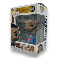 Funko Pop! Hamilton Lafayette 08 2021 Fall Convention Limited Edition