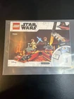 LEGO Star Wars: Duel On Mustafar (75269) Pre Built W/ Manual & Mini Figs No Box