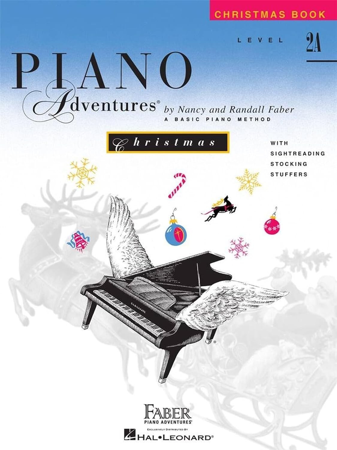 Piano Adventures Christmas Book Level 2A (Book) - Image 3