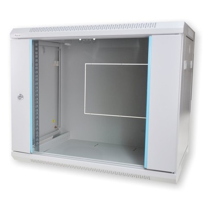 Koscom Premium Netzwerkschrank 9HE Wandmontage BxTxH 600x450x510mm 19'' montiert