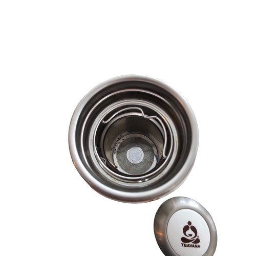 Schöner Teavana Tee 8 Unzen Becher Laube Blumen Becher-Ei eingestellt - Bild 7 von 7