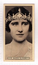 Ardath Empire Personalities card #02 Queen Elizabeth