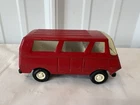 VTG 1970s Small Red Tonka Van Pressed Steel Toy #55360 - Made in USA Fire Chief