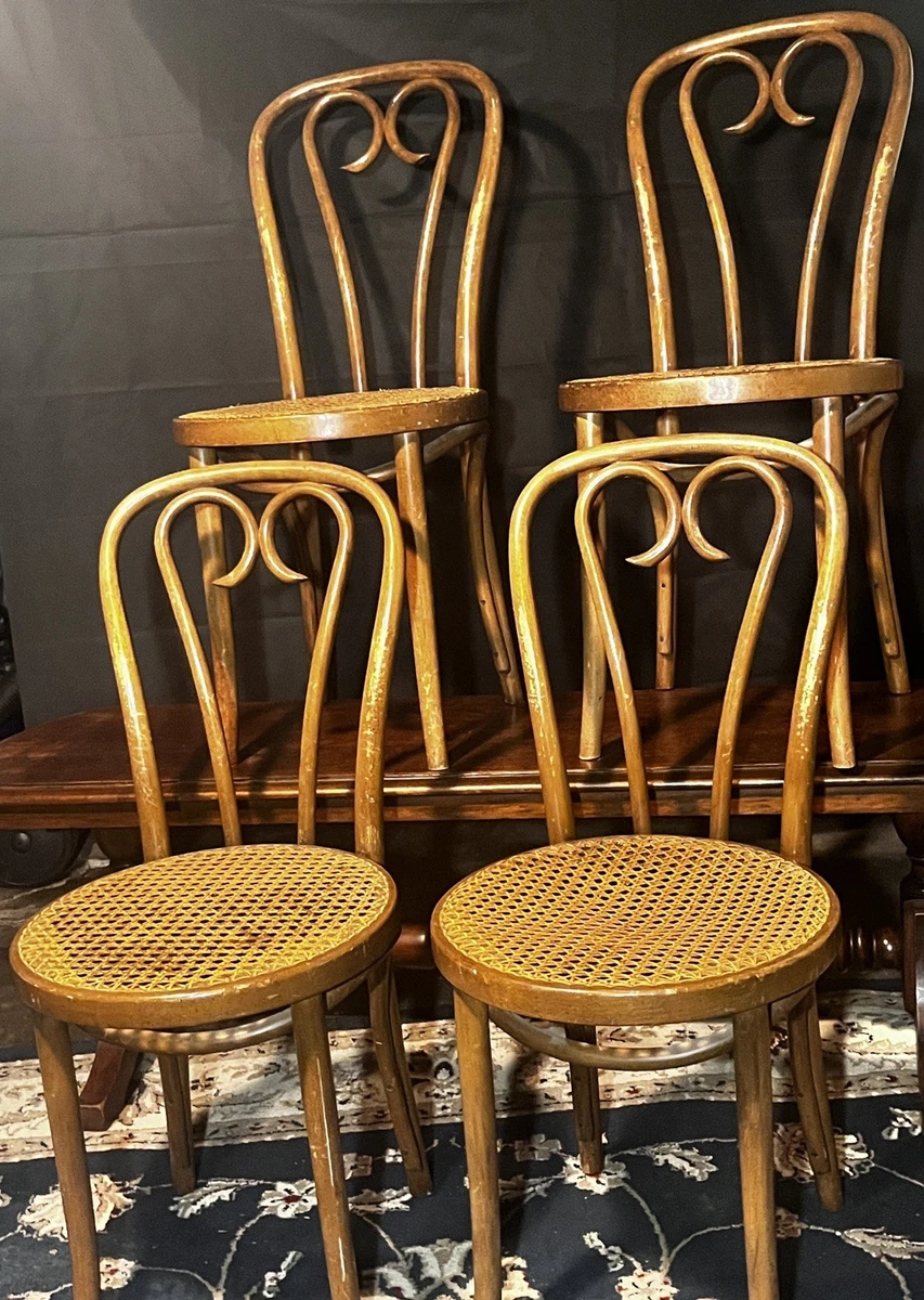 Vintage Thonet Chair In Antique Chairs 1950-Now for sale | eBay