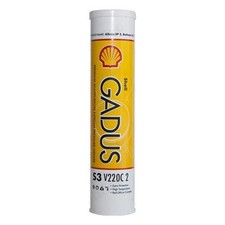 Shell 550053532 Gadus S3 V220C 2 400Gm Premium Grease Multipurpose High Pressure