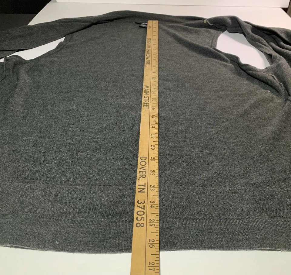 Colete Feminino Plus Size 3X A Simétrico Cinza Frente Aberta - Imagem 3 de 4