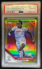 2021 Topps Chrome UEFA Women's Lineth Beerensteyn RC Gold #33/50 PSA 10