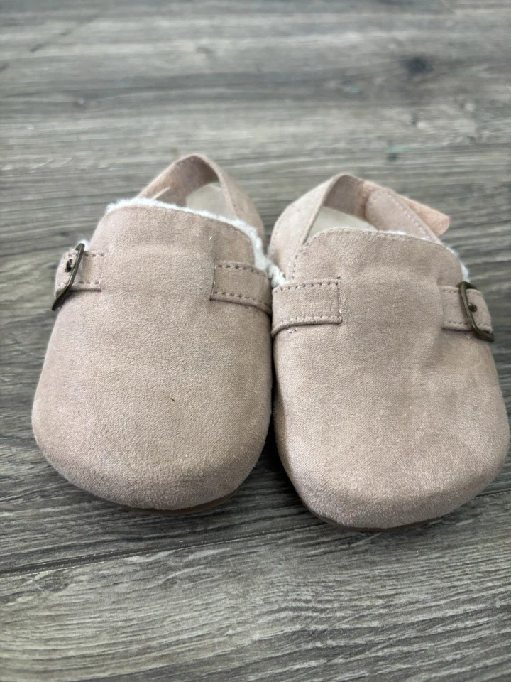 Zueco acogedor azul marino antiguo para niños pequeños talla 6 Foto 2 de 4