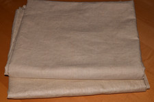 2 Vintage Linen Bed Sheets Antique Sheets (14967)