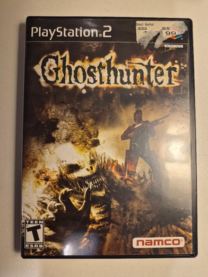 Ghosthunter CASE ONLY (Sony PlayStation 2, 2004) NO GAME