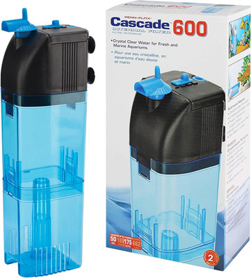 Penn-Plax Cascade 600 Fully Submersible Internal Filter   Provides Physical, Bio