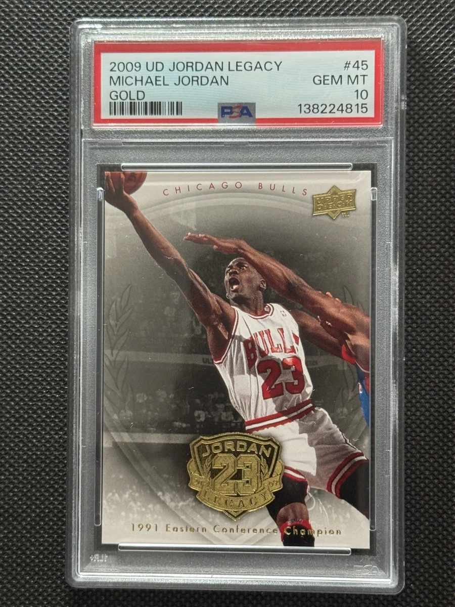 Michael Jordan PSA 10 Graded Basketball Trading Cards for sale | eBay