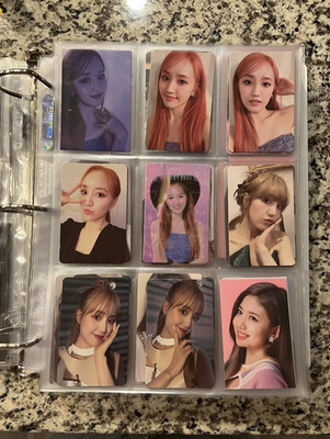 Cherry Bullet Photocard Lot