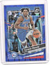 2023-24 Panini Donruss Optic TYRESE MAXEY Aqua Holo Prizm #/249 Philadelphia #70