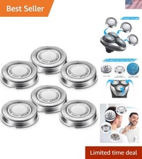 6 Pack Replacement Shaver Heads Compatible with Electric Razor Series 1000, 2... 2.67 per razor