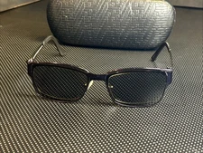 Takumi T9992 Eyeglass Frames 50/17/135 w/ Magnetic Clip-On Sunglasses - READ