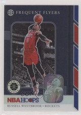 2019 Panini NBA Hoops Premium Stock Frequent Flyers Holo Russell Westbrook 02v3