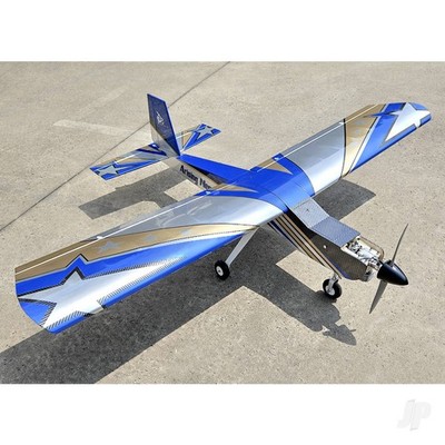 Seagull Arising Neo Trainer (15-20cc / 6S) 1,88 / 74 Zoll (Silber) RC ARTF Aerop...