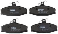 Bremsbelagsatz Vorne FüR Skoda Favorit 781 Forman 785 787 92-02 004532247P