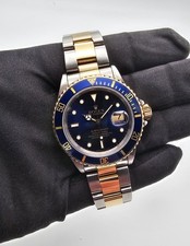 Rolex Submariner Date 40mm Bluesy Stahl/Gold