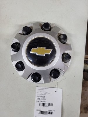 CENTER CAP ONLY Wheel 17x7-1/2 Steel Opt Pyn Fits 11-25 SIERRA 2500 PICKUP 38751