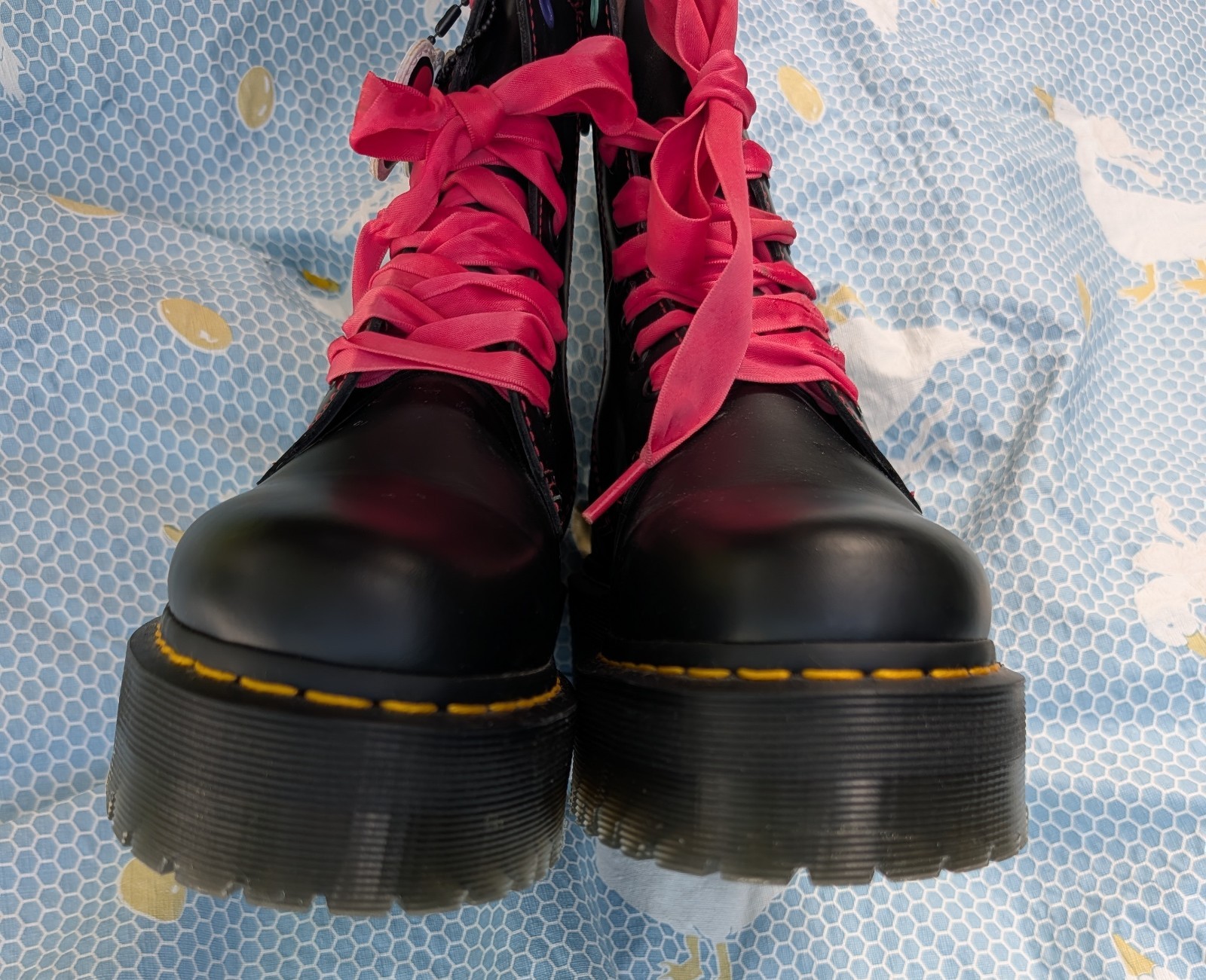 Hello Kitty & Friends /Sanrio Doc Martens Jadon boot Size 7 Dr. Martens Boots image 8
