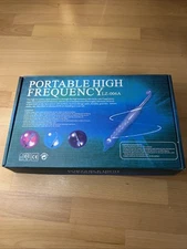 Portable High Frequency LZ-006A Facial Machine Skin Spot Remover 4 Attachments