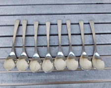 8 WMF Cromargan DOMUS Teaspoons Stainless 2 Korea 6 Spain FREE SHIP