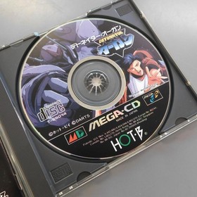 Mega CD Detonator Organ Japan Tested Used Game, Polymega Compatible Japan 5n