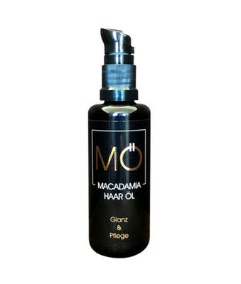 Justus System MÖ - Macadamia Haar Öl 50 ml (399,80 EUR/l)