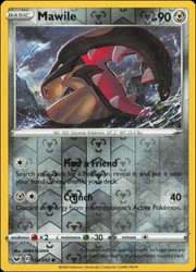 Mawile 129/202 Reverse Holo Sword & Shield Base Set