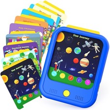 Learning Educational Learning Pad for Toddlers 2-5 to Learn Alphabets, Number...
