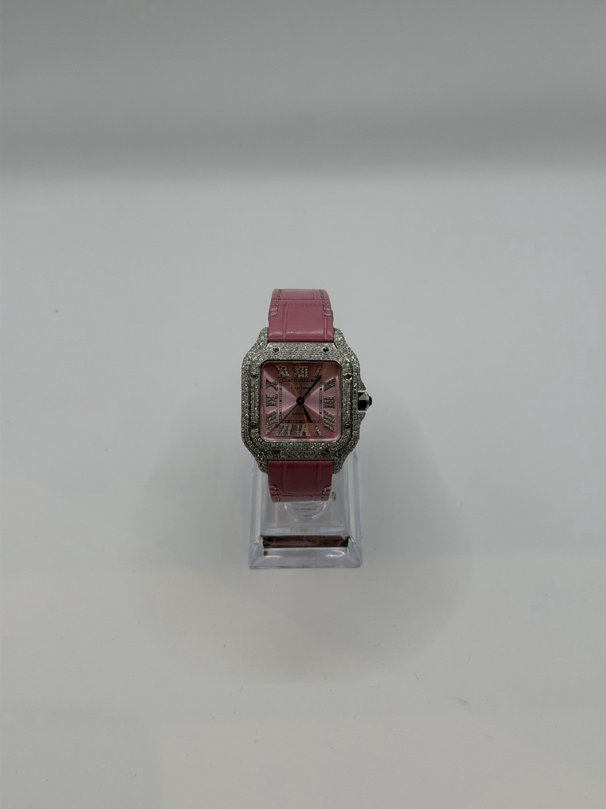 Santos De Cartier Pink WSSA0029